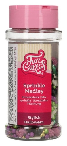 [F51465] Sprinkle medley -stylish halloween- 65g FUNCAKES