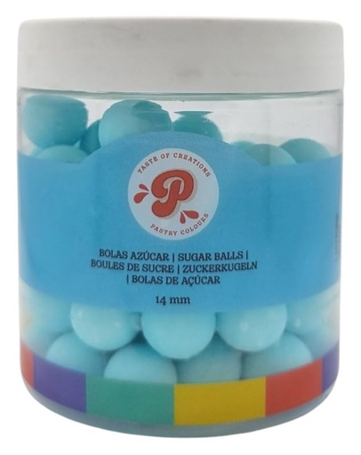 [P100039] Bolas azul pastel 14mm-150gr pastry COLOURS