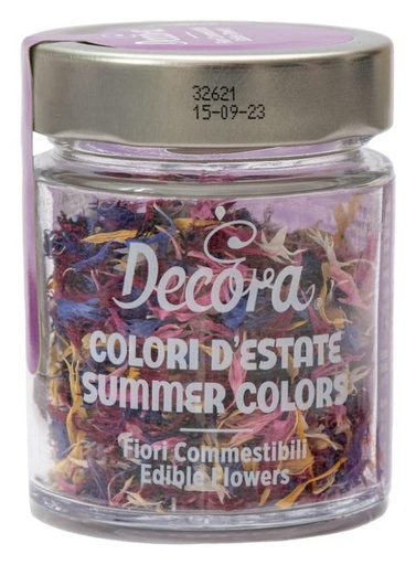 [0201012] Flores comestibles colores verano DECORA