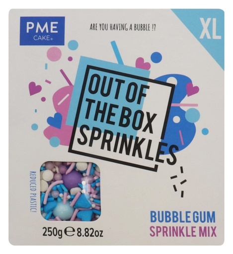 [OTBXL20] Sprinkle chicle xl 250g PME