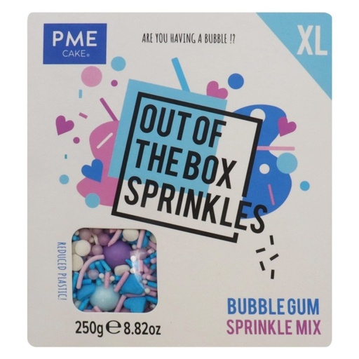 [OTBXL20] Sprinkle chicle xl 250g PME