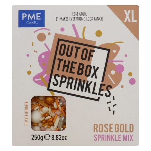 [OTBXL15] Sprinkle oro rosa xl 250g PME