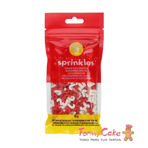 [129001753] Bastones de azucar 56gr WILTON