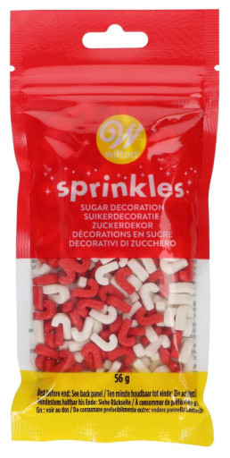 [129001753] Sprinkles bastones de azucar 56gr WILTON