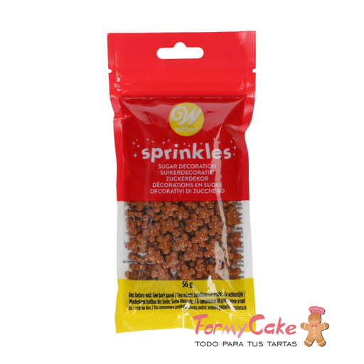 [129001755] Muñecos jengibre de azucar 56gr WILTON