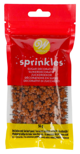 [129001755] Sprinkles muñecos jengibre de azucar 56gr WILTON