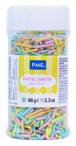 [EA24SPK029] Sprinkle palitos color pastel 60g PME