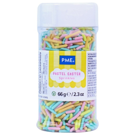 [EA24SPK029] Sprinkle palitos color pastel 60g PME