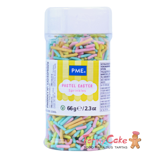 [EA24SPK029] Sprinkle palitos pastel 60g PME