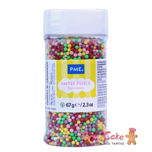 [EA24SPK031] Sprinkle bolitas colores 60g PME