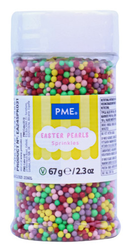 [EA24SPK031] Sprinkle mini perlas multicolor 60g PME