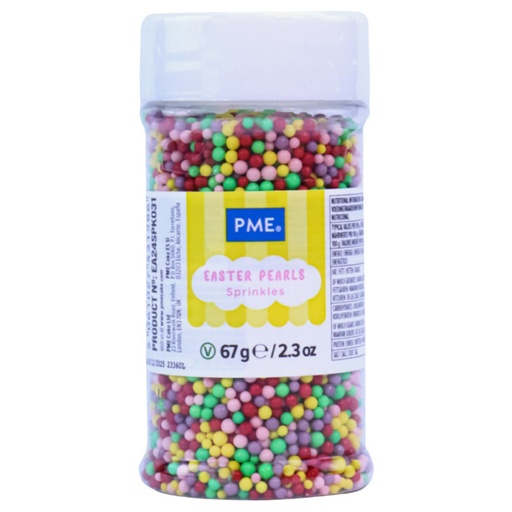 [EA24SPK031] Sprinkle mini perlas multicolor 60g PME
