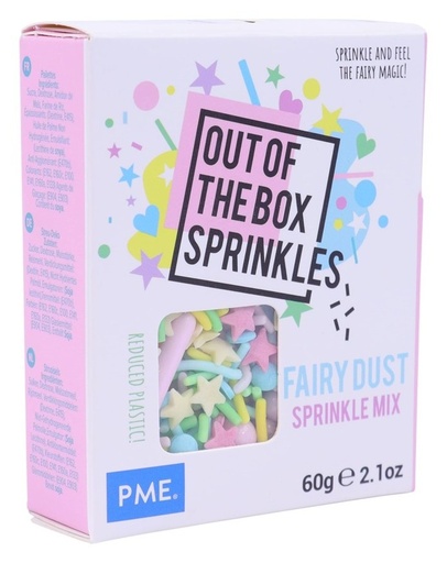 [OTB12] Sprinkle polvo de hada 60g PME