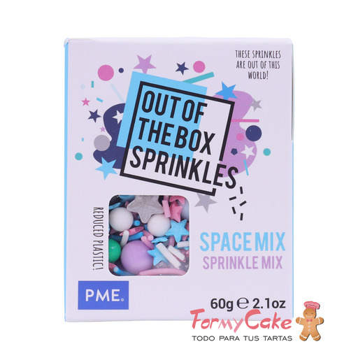 [OTB13] Sprinkle espacio 60g PME
