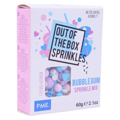 [OTB20] Sprinkle chicle 60g PME