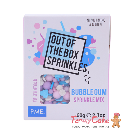 [OTB20] Sprinkle chicle 60g PME