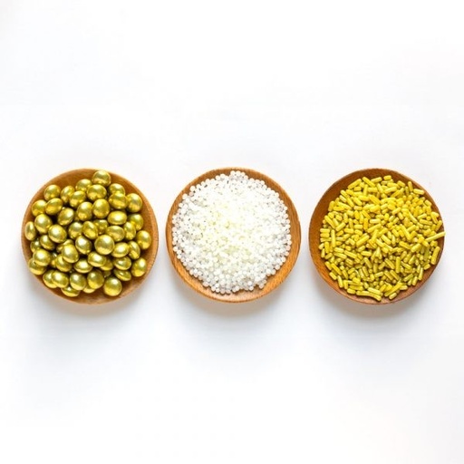 [2082107] Set decor mix oro y blanco 85gr DECORA