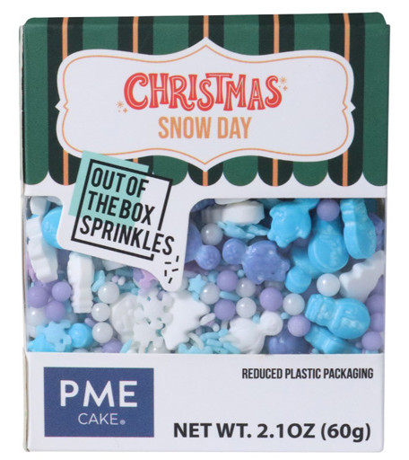[CH24OTB043] Sprinkle navidad día de nieve 60g PME