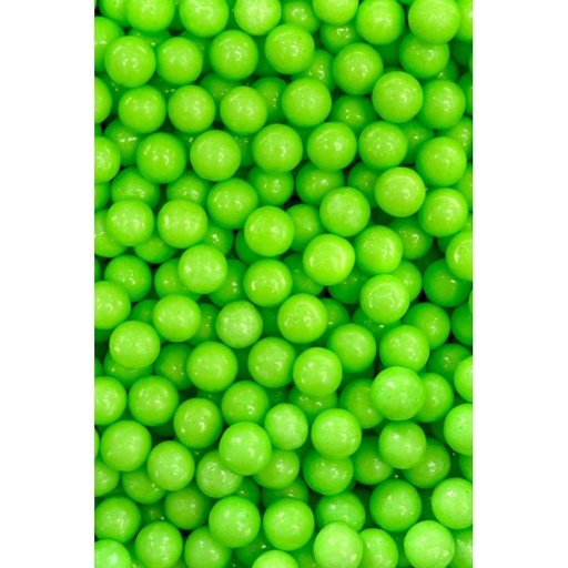 [AZ01642] Superbola verde pastel 10mm 90g. AZUCREN