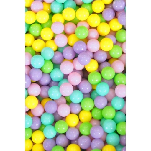 [AZ01644] Superbola mix pastel 10mm 90g. AZUCREN