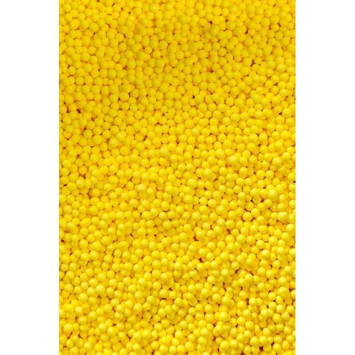 [AZ01614] Bola amarillo pastel 4mm 90g. AZUCREN