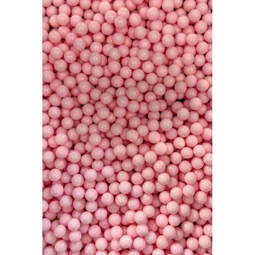[AZ01612] Bola rosa pastel 4mm 90g. AZUCREN