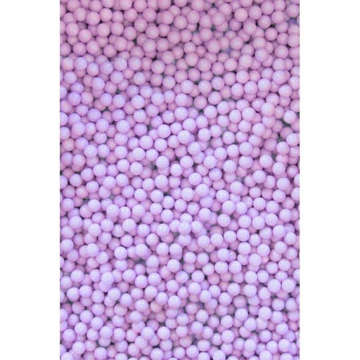 [AZ01616] Bola lila pastel 4mm 90g. AZUCREN