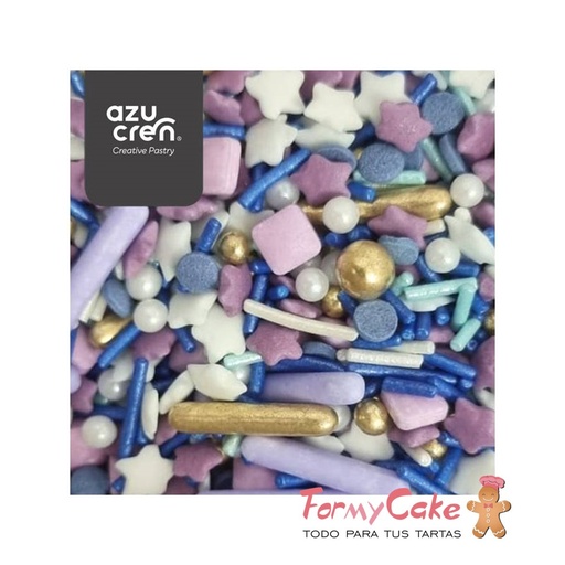 [AZ01917] Sprinkle mystic night 90g. AZUCREN