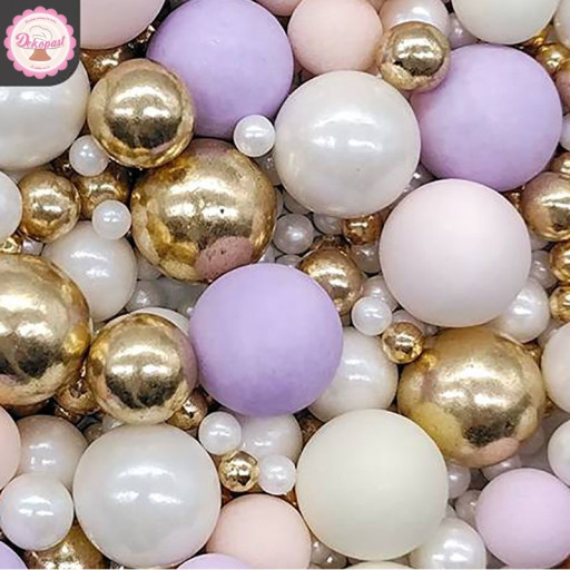 [AZ01907] Sprinkle golden blush 90g. AZUCREN