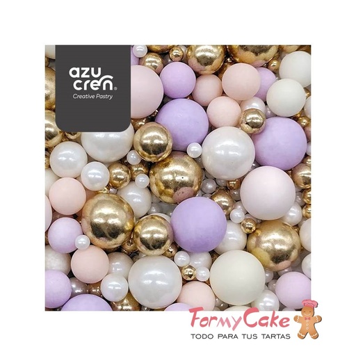 [AZ01907] Sprinkle golden blush 90g. AZUCREN