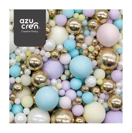 [AZ01909] Sprinkle funny pearls 90g. AZUCREN