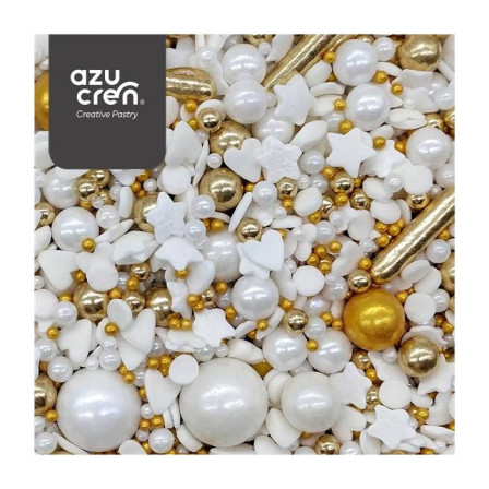 [AZ01903] Sprinkle golden love 90g. AZUCREN