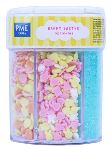 [EA24SX027] Sprinkle mix 6 en 1 para pascua 172g PME
