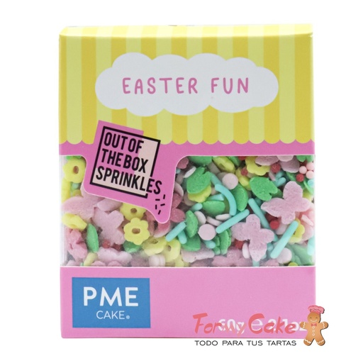 [EA24OTB025] Sprinkle diversión de pascua 60g PME