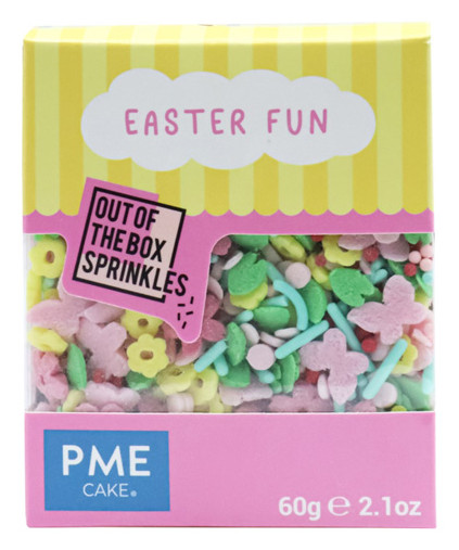 [EA24OTB025] Sprinkle diversión de pascua 60g PME