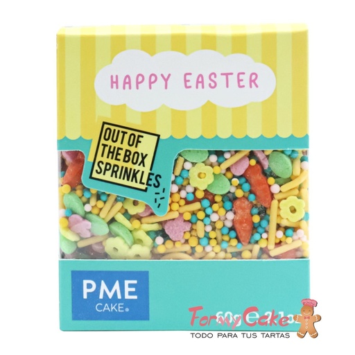 [EA24OTB026] Sprinkle felices pascua 60g PME