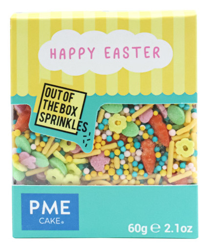 [EA24OTB026] Sprinkle felices pascua 60g PME