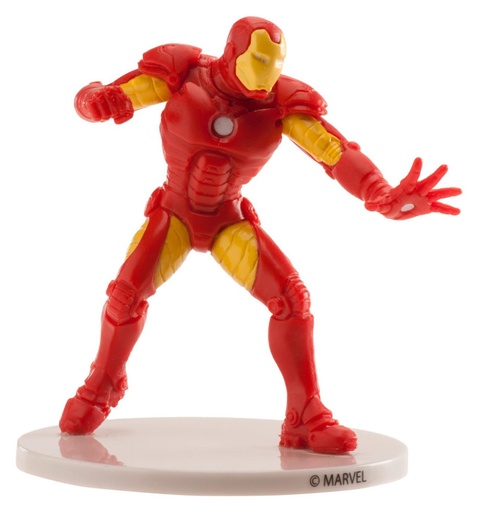 [347153] Figura iron man avengers 9cm DEKORA