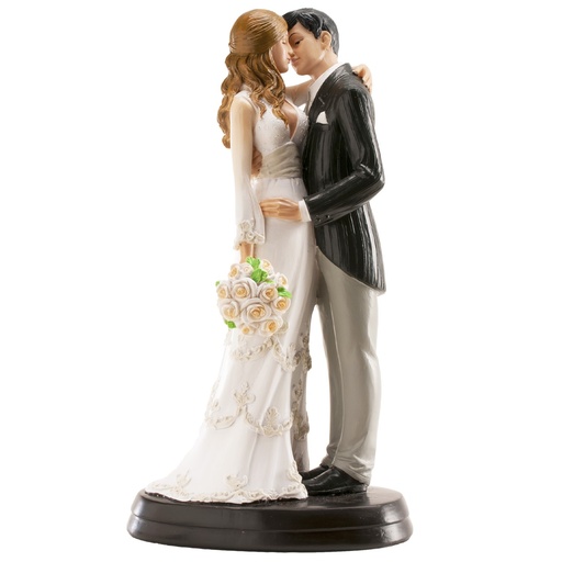 [305058] Figura para tarta boda "maría y juan" 21cm DEKORA