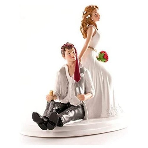 [305133] Figura boda "bebido" 18cm DEKORA
