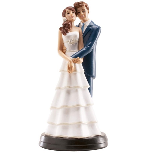 [305060] Figura para tarta boda "laura y Álvaro" 18cm DEKORA