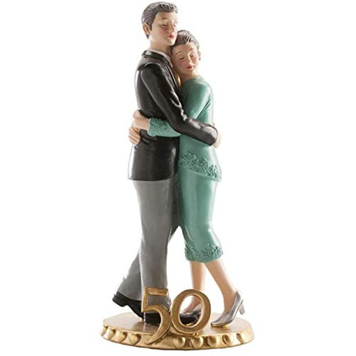 [305224] Figura para tarta bodas de oro DEKORA