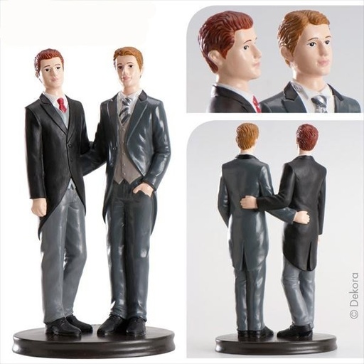 [305008] Figura para boda gays DEKORA