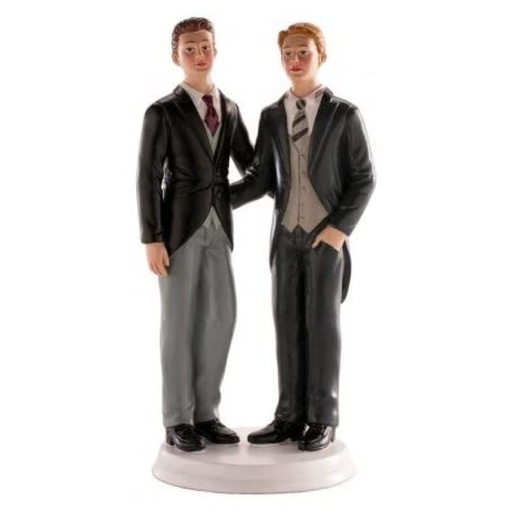[305008] Figura para boda gays DEKORA