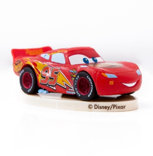 [347157] Figura rayo mcqueen, cars, 8cm DEKORA
