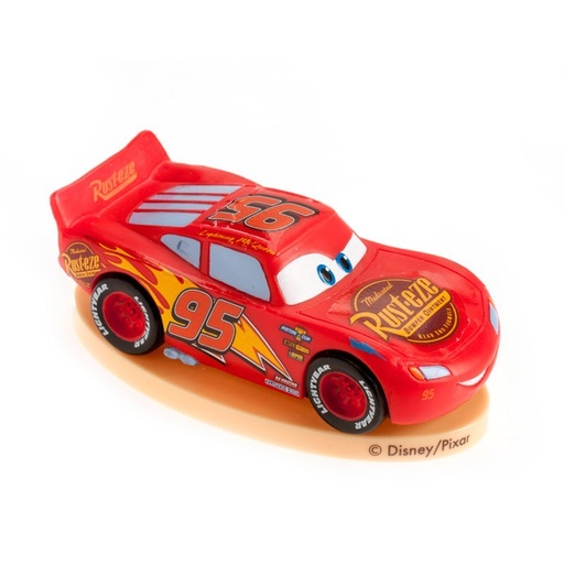 [347157] Figura rayo mcqueen, cars, 8cm DEKORA