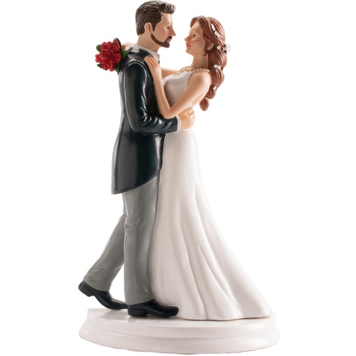[305001] Figura para boda "vals" 20cm DEKORA