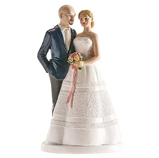 [305091] Figura para tarta boda praga 18cm DEKORA