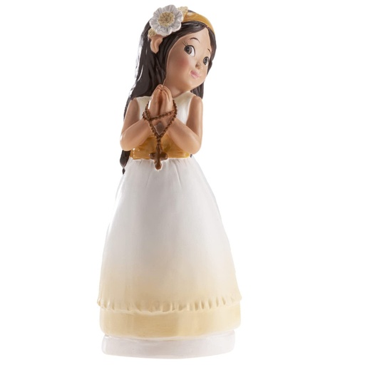 [315113] Figura para tarta comunión niña belen DEKORA