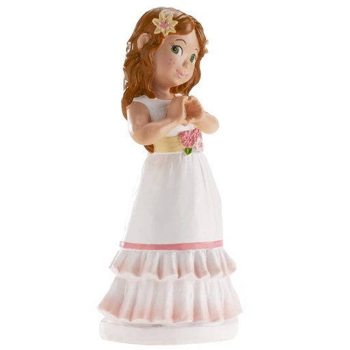 [315114] Figura para tarta comunión niña betty DEKORA